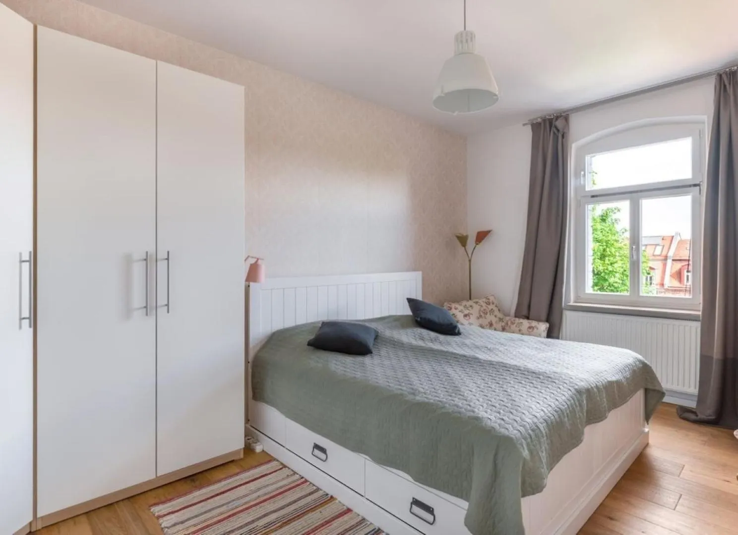 Grosse 4-Zimmer Wohnung Mit Burgblick, Kinder Wilkommen Nuremberga Alemanha